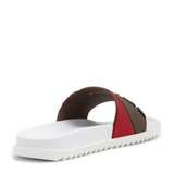  Dép Nam Fendi Rubber Fussbetts Slides 'Multi' 