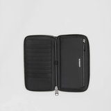  Ví Burberry Check Long Wallet 'Black' 