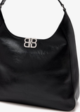  Túi Nữ Balenciaga BB Soft Medium Hobo Bag 'Black' 