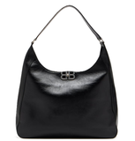  Túi Nữ Balenciaga BB Soft Medium Hobo Bag 'Black' 