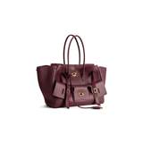  Túi Nữ Balenciaga Bel Air Carry All Bag 'Dark Burgundy' 