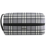  Túi Nam Burberry Check Travel Pouch 'Grey' 
