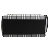  Túi Nam Burberry Check Travel Pouch 'Grey' 