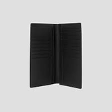  Ví Nam Burberry Murphy Check Long Wallet 'Black' 