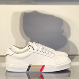  Giày Nam Burberry Round Head Laced 'White'​ 