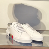  Giày Nam Burberry Round Head Laced 'White'​ 