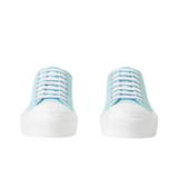  Giày Nữ Burberry Low Top Stylish Skateboarding 'Ocean Blue' 