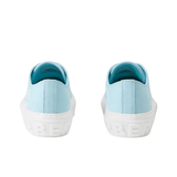  Giày Nữ Burberry Low Top Stylish Skateboarding 'Ocean Blue' 