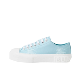  Giày Nữ Burberry Low Top Stylish Skateboarding 'Ocean Blue' 