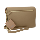  Túi Nữ Burberry Macken Baby Check Chain 'Beige' 