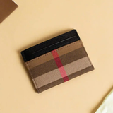  Ví Nam Burberry MS Sandon CHK 'Brown Multicolor' 