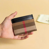  Ví Nam Burberry MS Sandon CHK 'Brown Multicolor' 