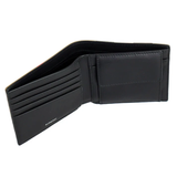  Ví Nam Burberry Bi-fold Check Canvas 'Beige' 