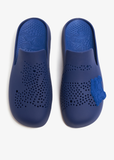  Dép Nam Burberry Stingray Clogs 'Blue' 