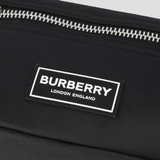  Túi Nam Burberry Nylon Zipper Crossbody Bag 'Black' 
