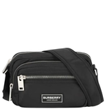  Túi Nam Burberry Nylon Zipper Crossbody Bag 'Black' 
