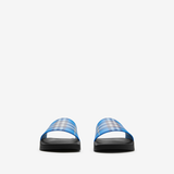  Dép Nam Burberry Logo Slides Optic 'Hyacinth' 