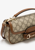  Túi Nữ Gucci Horsebit 1955 Soft Small 'Beige' 