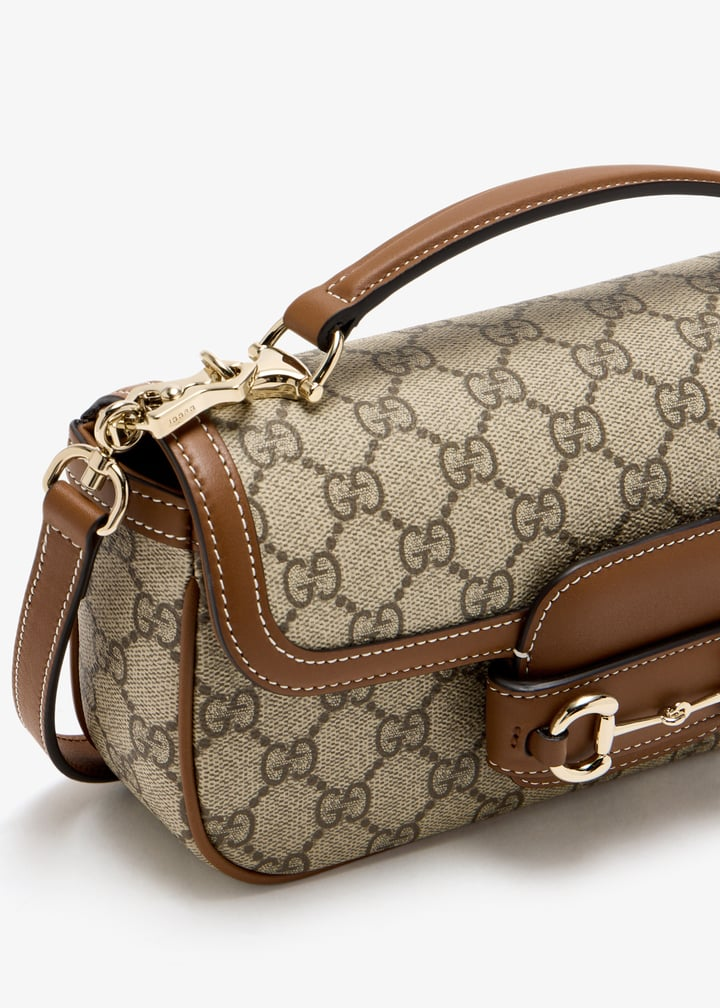 Túi Nữ Gucci Horsebit 1955 Soft Small 'Beige' 
