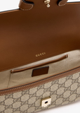  Túi Nữ Gucci Horsebit 1955 Soft Small 'Beige' 