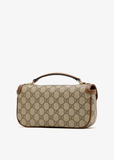  Túi Nữ Gucci Horsebit 1955 Soft Small 'Beige' 