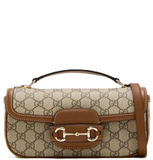  Túi Nữ Gucci Horsebit 1955 Soft Small 'Beige' 