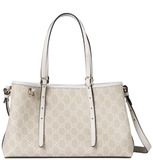  Túi Nữ Gucci Emblem Medium Tote Bag 'Beige' 