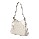  Túi Nữ Gucci GG Emblem Small Shoulder Bag 'White' 