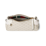  Túi Nữ Gucci GG Emblem Small Shoulder Bag 'White' 