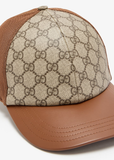  Mũ Nam Gucci GG Monogram Canvas Baseball 'Beige' 