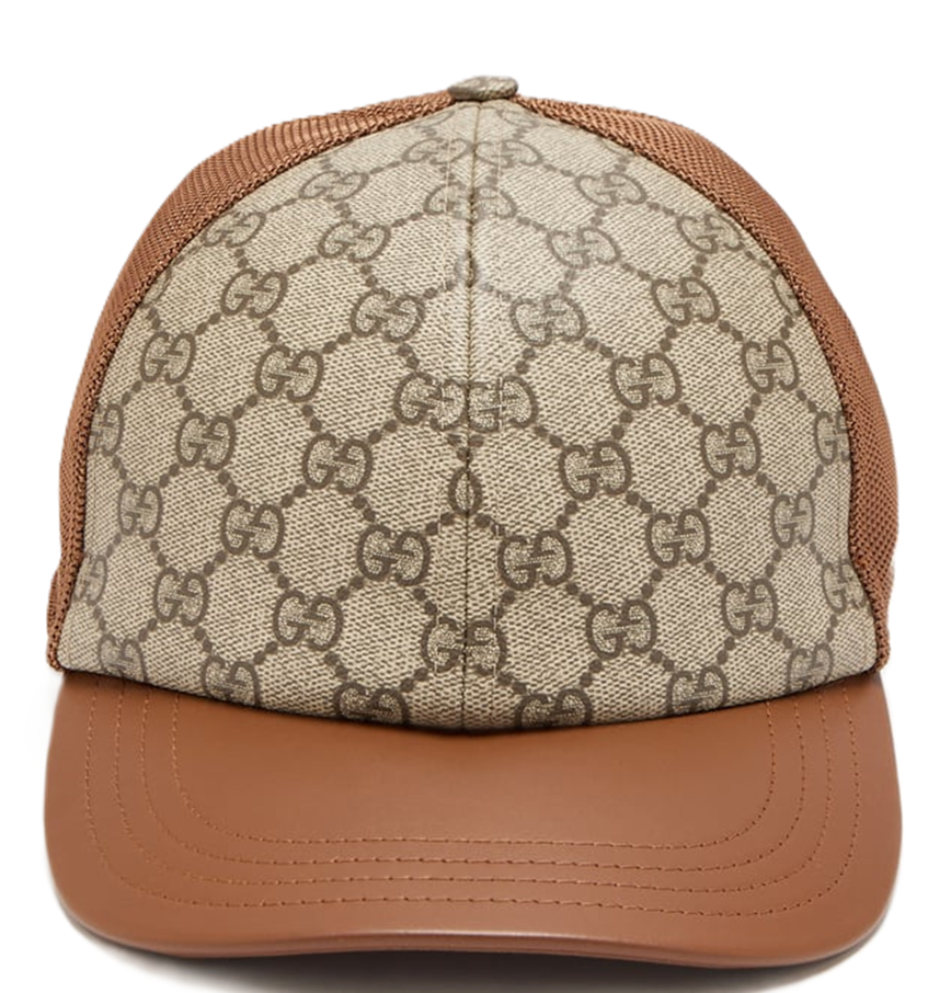  Mũ Nam Gucci GG Monogram Canvas Baseball 'Beige' 