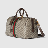  Túi Nam Gucci Savoy Medium Duffle Bag 'Beige' 