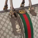  Túi Nam Gucci Savoy Medium Duffle Bag 'Beige' 