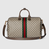 Túi Nam Gucci Savoy Medium Duffle Bag 'Beige' 