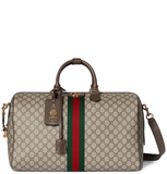  Túi Nam Gucci Savoy Medium Duffle Bag 'Beige' 