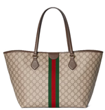  Túi Nữ Gucci Ophidia Large Tote Bag 'Brown' 