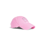  Mũ Nữ Balenciaga VIP Teamp Logo Cotton Drill 'Pink' 