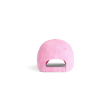  Mũ Nữ Balenciaga VIP Teamp Logo Cotton Drill 'Pink' 