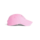  Mũ Nữ Balenciaga VIP Teamp Logo Cotton Drill 'Pink' 