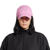 Mũ Nữ Balenciaga VIP Teamp Logo Cotton Drill 'Pink' 