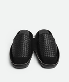  Dép Nữ Bottega Veneta Palazzo Slipper Travel 'Black' 