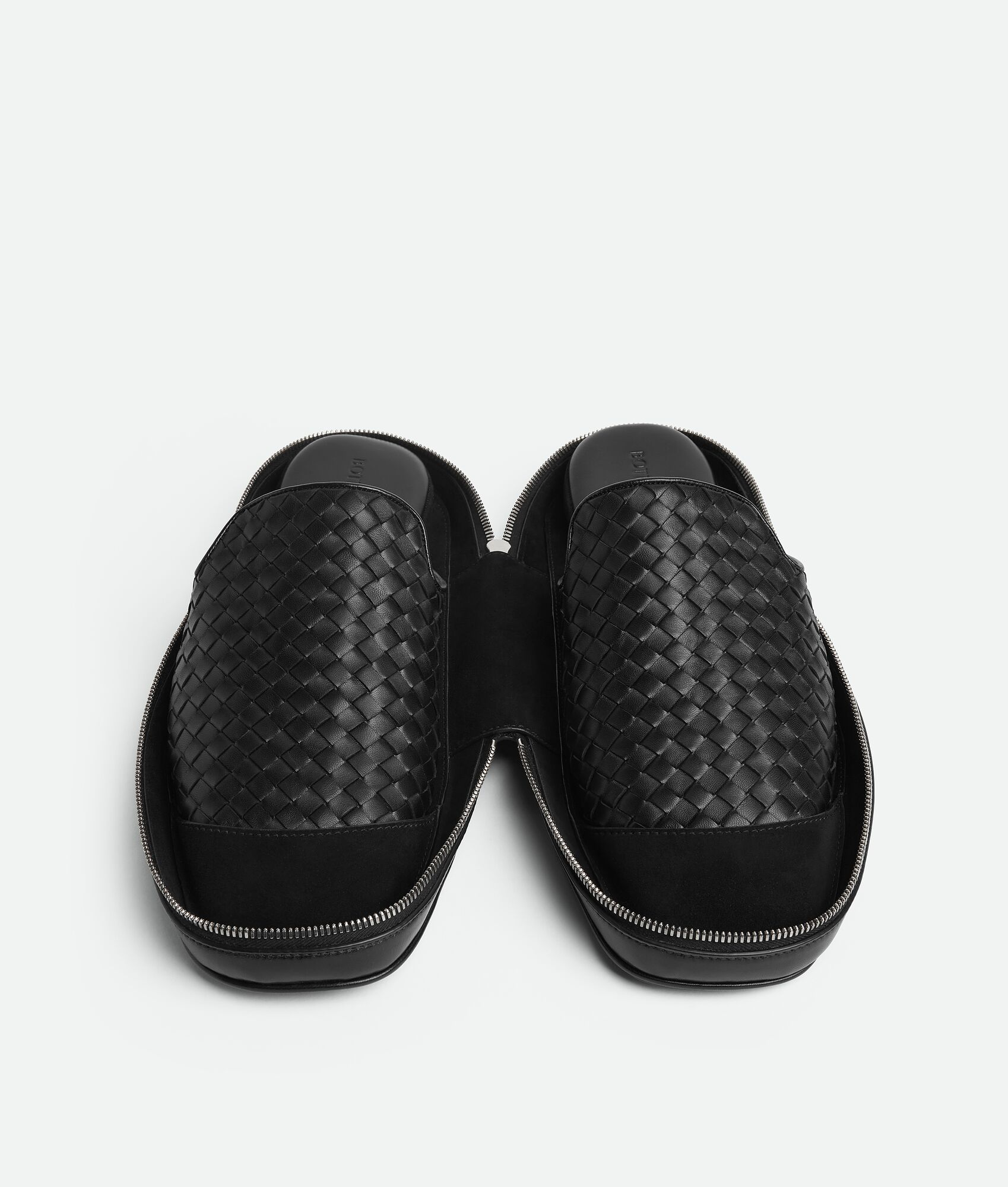  Dép Nữ Bottega Veneta Palazzo Slipper Travel 'Black' 