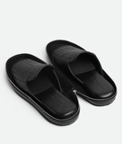  Dép Nữ Bottega Veneta Palazzo Slipper Travel 'Black' 