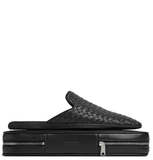  Dép Nữ Bottega Veneta Palazzo Slipper Travel 'Black' 