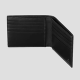  Ví Nam Gucci GG Emblem Bi-fold Wallet 'Black' 