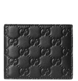  Ví Nam Gucci GG Emblem Bi-fold Wallet 'Black' 