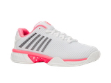  Giày Nữ Kswiss Hypercourt 2 Wide ‘Neon Pink' 