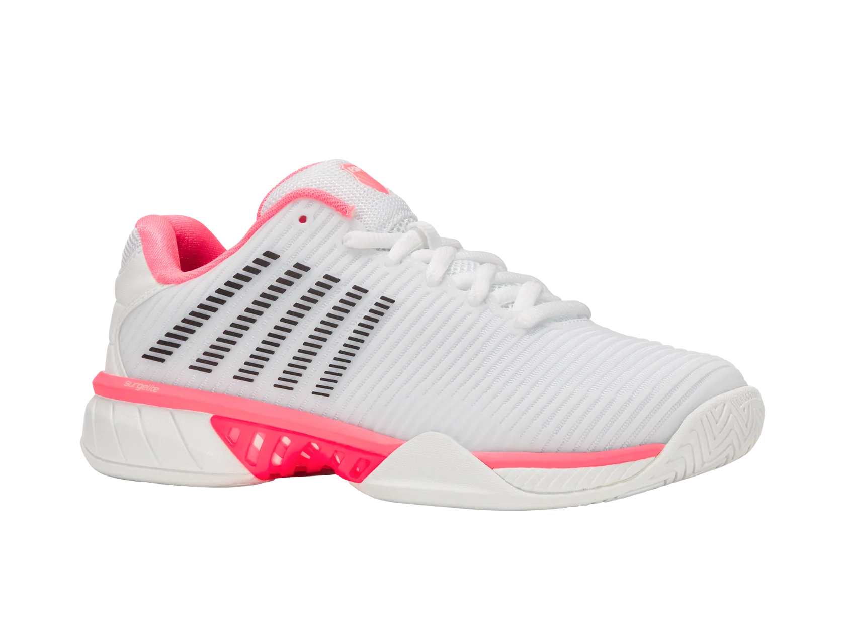  Giày Nữ Kswiss Hypercourt 2 Wide ‘Neon Pink' 