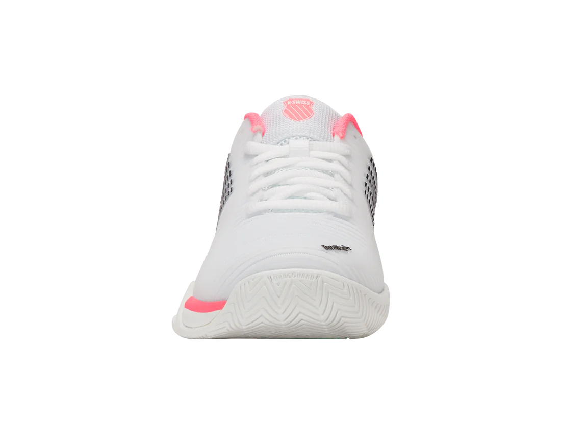  Giày Nữ Kswiss Hypercourt 2 Wide ‘Neon Pink' 