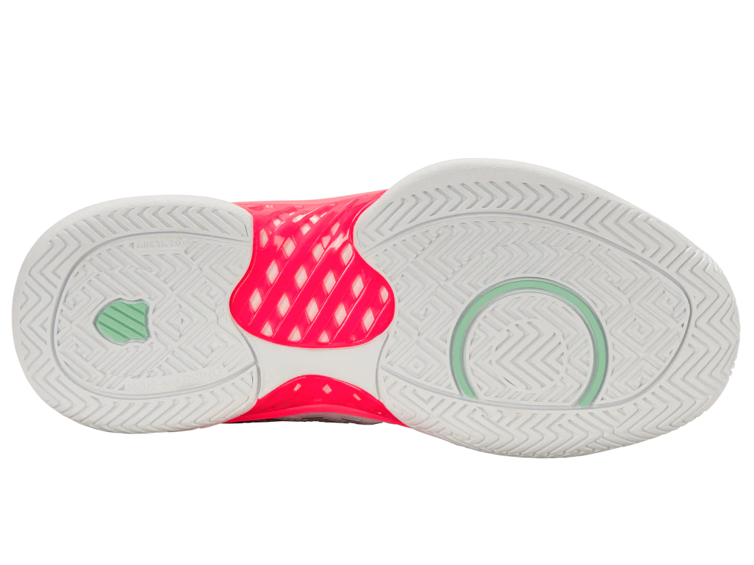  Giày Nữ Kswiss Hypercourt 2 Wide ‘Neon Pink' 